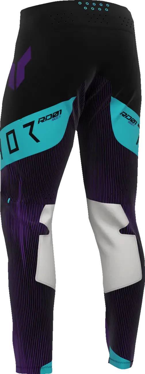 Nohavice Thor Sportmode Vanish BK/PU 32 pre mužov — pohľad 4
