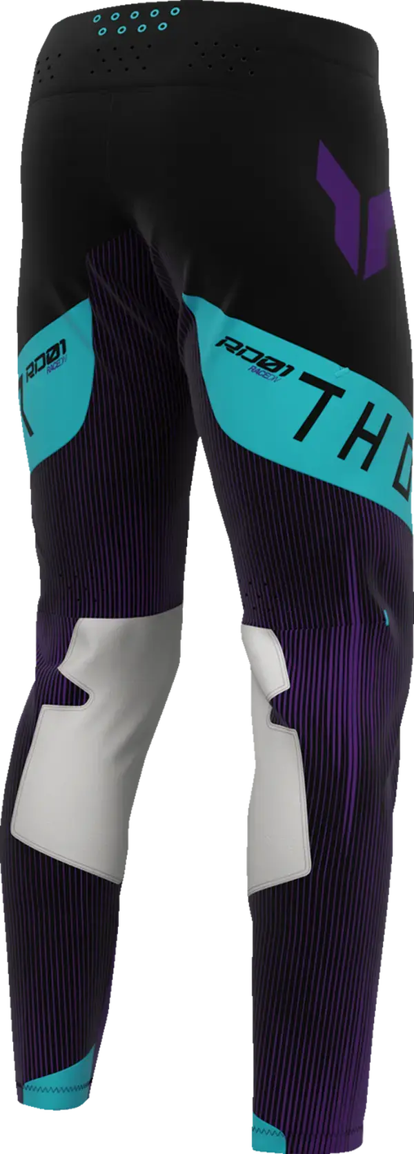 Nohavice Thor Sportmode Vanish BK/PU 32 pre mužov — pohľad 6