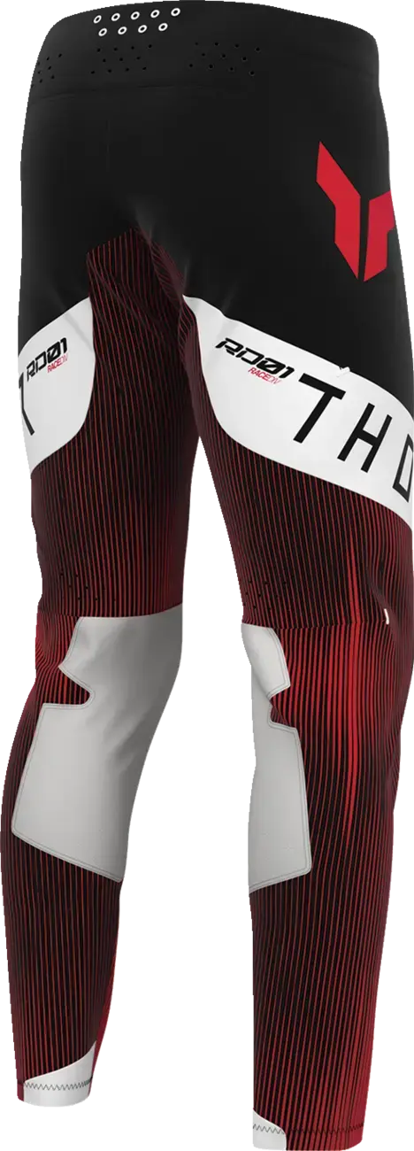 PANT SPORTMODE VANISH BK/RD 32 — Ansicht 2