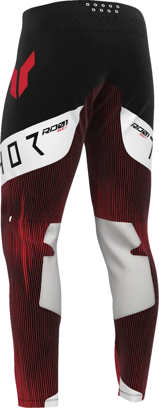 PANT SPORTMODE VANISH BK/RD 32 — Ansicht 4