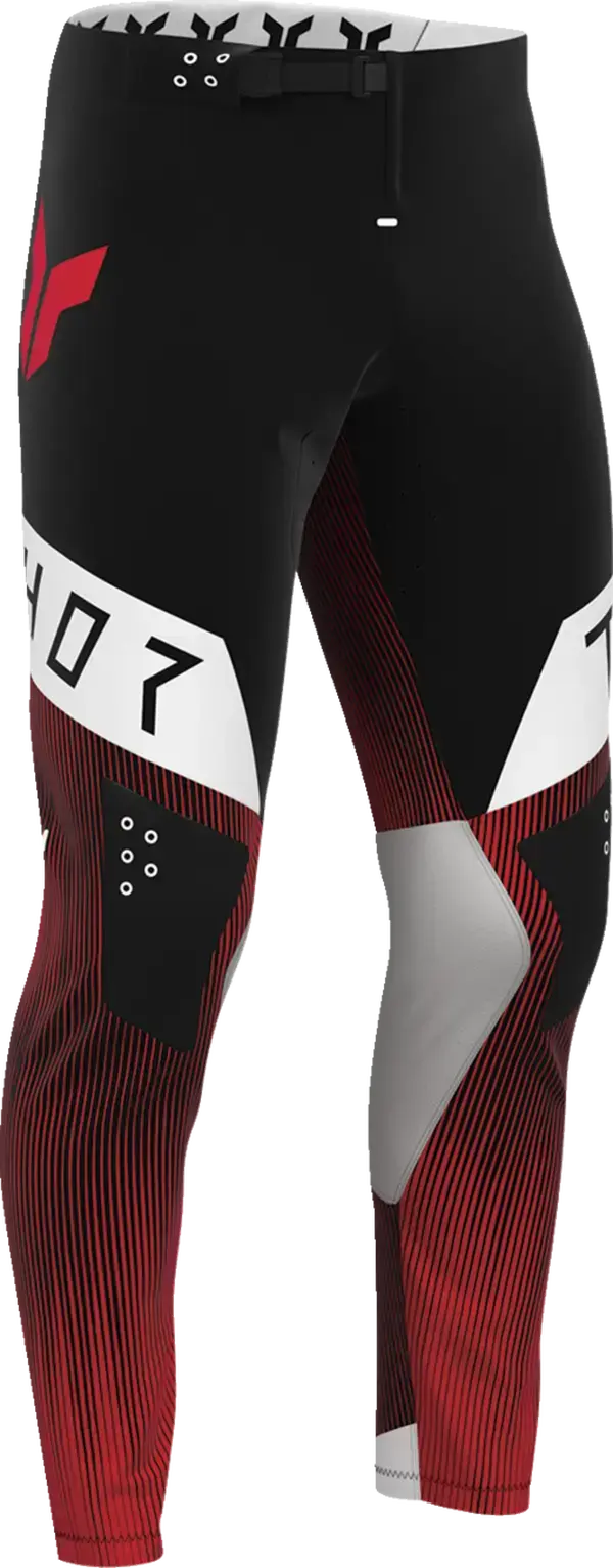 PANT SPORTMODE VANISH BK/RD 32 — Ansicht 5