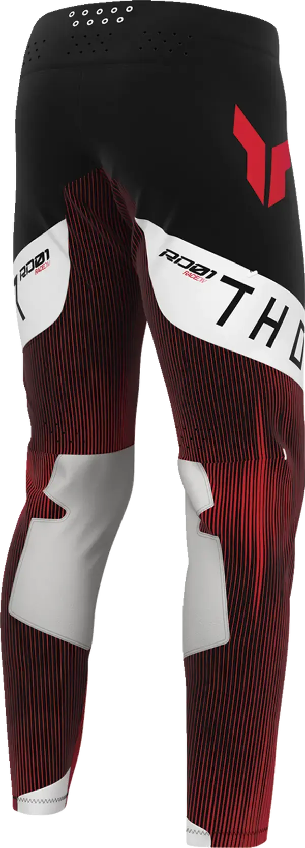 PANT SPORTMODE VANISH BK/RD 32 — Ansicht 6