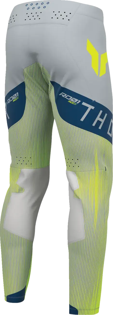 Thor Pant Sportmode Vanish bukser til mænd, grå/sort — 4. billede