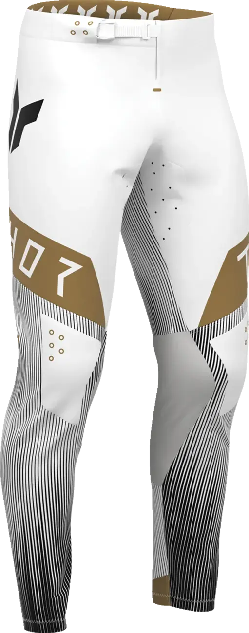 PANT SPORTMODE VANISH WH/BK 30