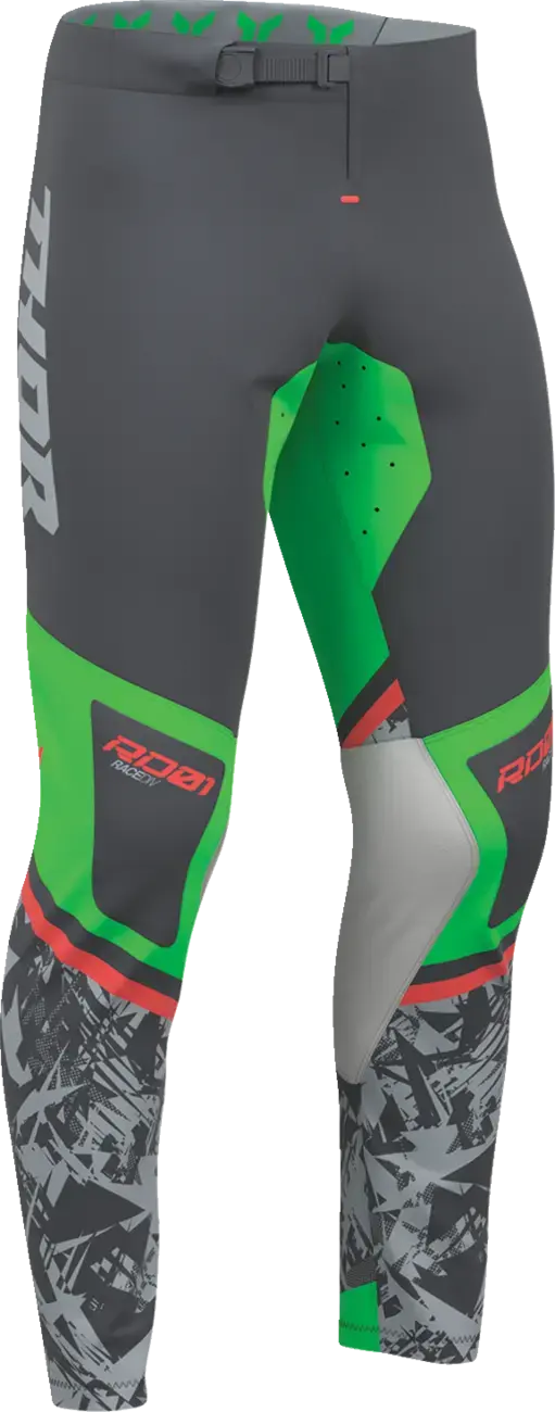 PANT SPORTMODE PUNKD CH/GN 34