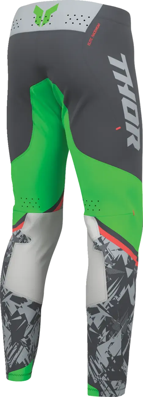 PANT SPORTMODE PUNKD CH/GN 34 — Ansicht 2