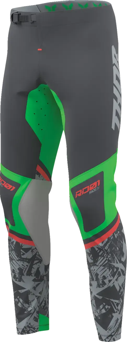 PANT SPORTMODE PUNKD CH/GN 34 — Ansicht 3