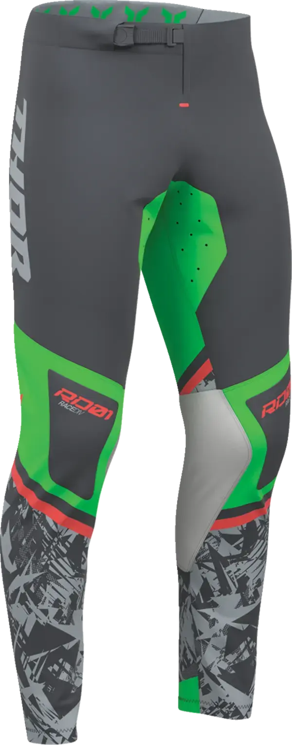PANT SPORTMODE PUNKD CH/GN 34 — Ansicht 5