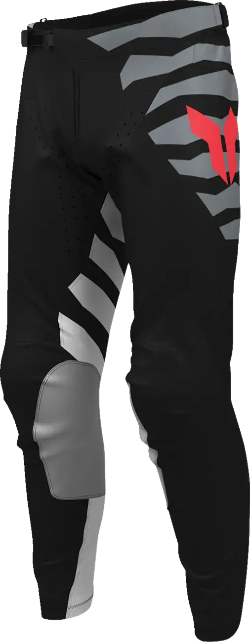PANT LAUNCHMODE SHREDDER BK/WH — 3 ویو