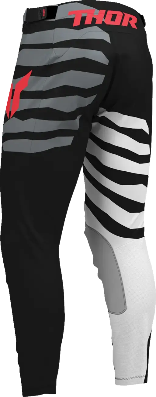 PANT LAUNCHMODE SHREDDER BK/WH — 4 ویو