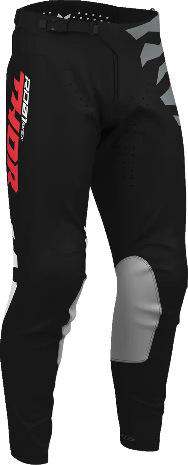 PANT LAUNCHMODE SHREDDER BK/WH — 5 ویو