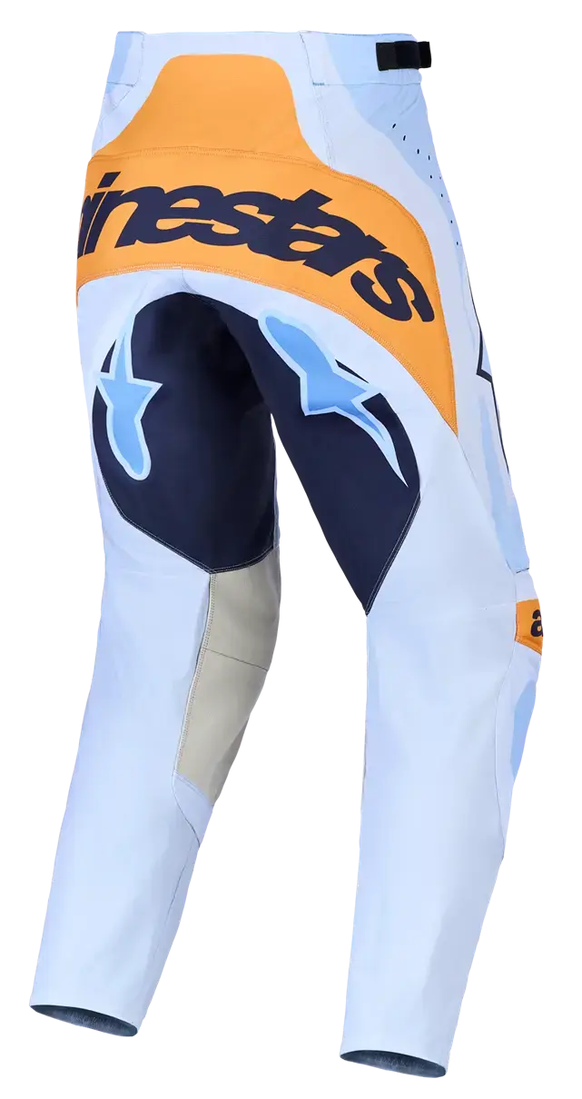Alpinestars Techstar Maven Hose Blau/Türkis/Schwarz (MX) — Ansicht 2