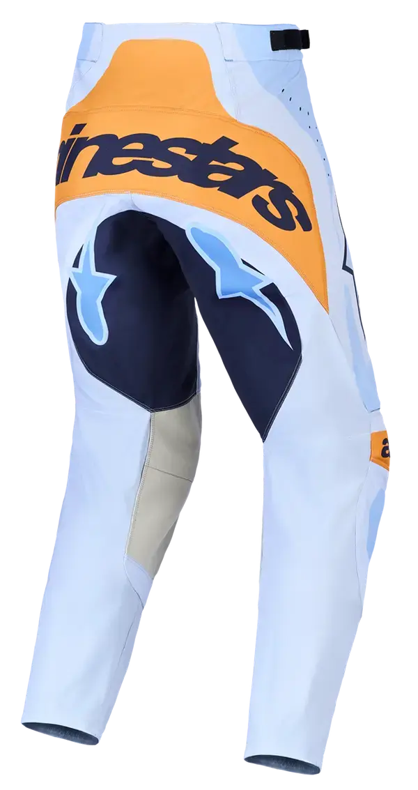 Alpinestars Techstar Maven Hose Blau/Türkis/Schwarz (MX) — Ansicht 4