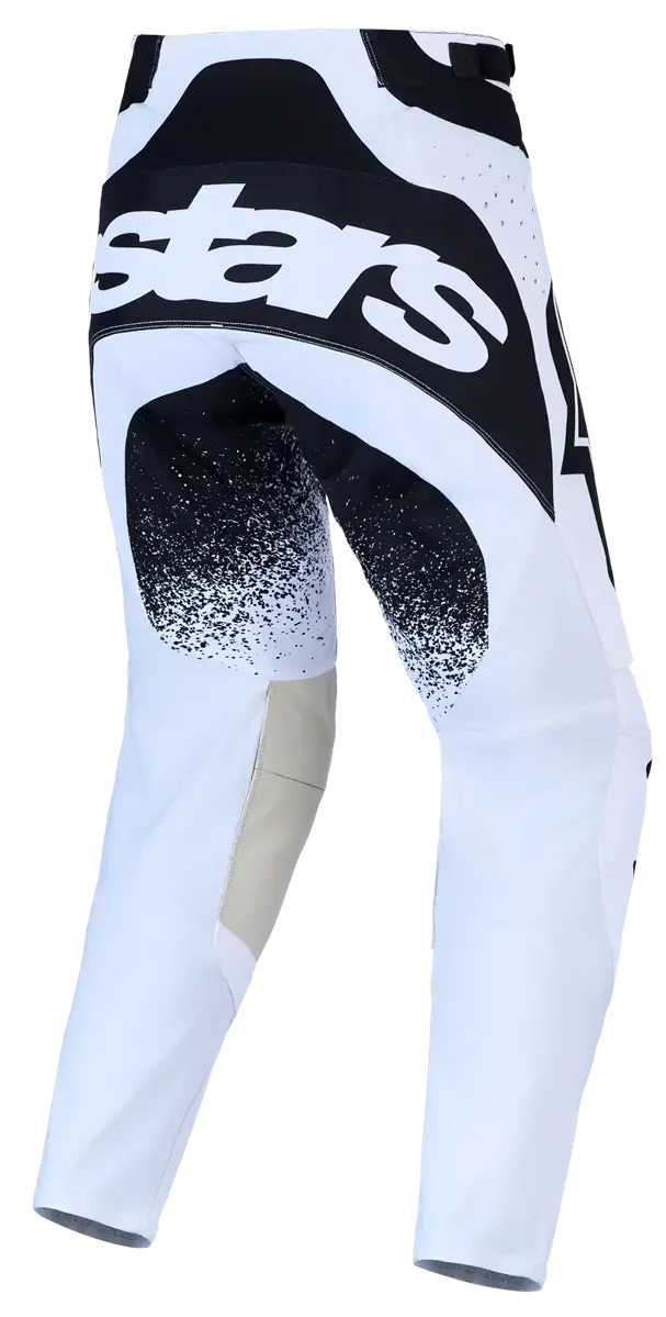 Alpinestars 모토크로스용 Techstar Swan 화이트/블랙 바지 — 2번째 뷰