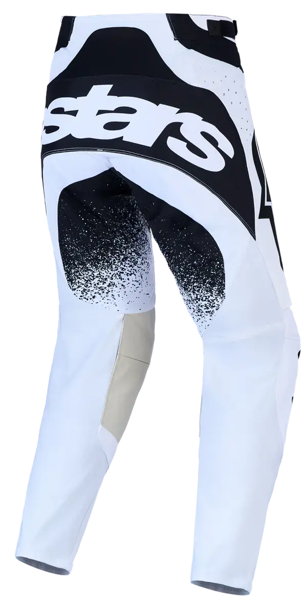 Alpinestars 모토크로스용 Techstar Swan 화이트/블랙 바지 — 4번째 뷰