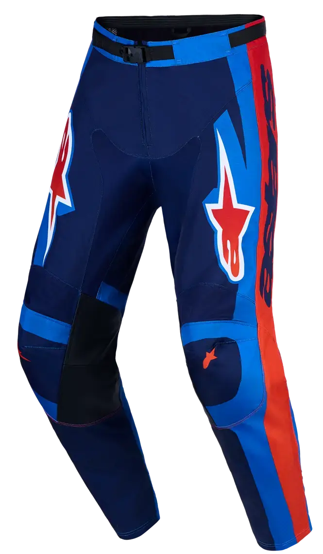 Мотокрос панталон Alpinestars Pant Racer Hunt Blue/Red 38