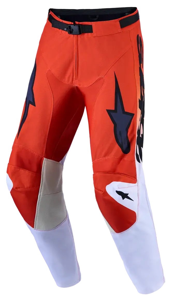 Hose Alpinestars Racer Amber Rot/Lila/Schwarz 4