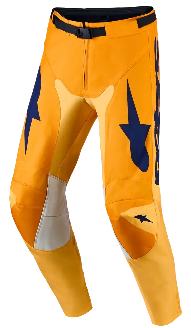Alpinestars Racer Amber Org/Gold/Blau Hose für Herren