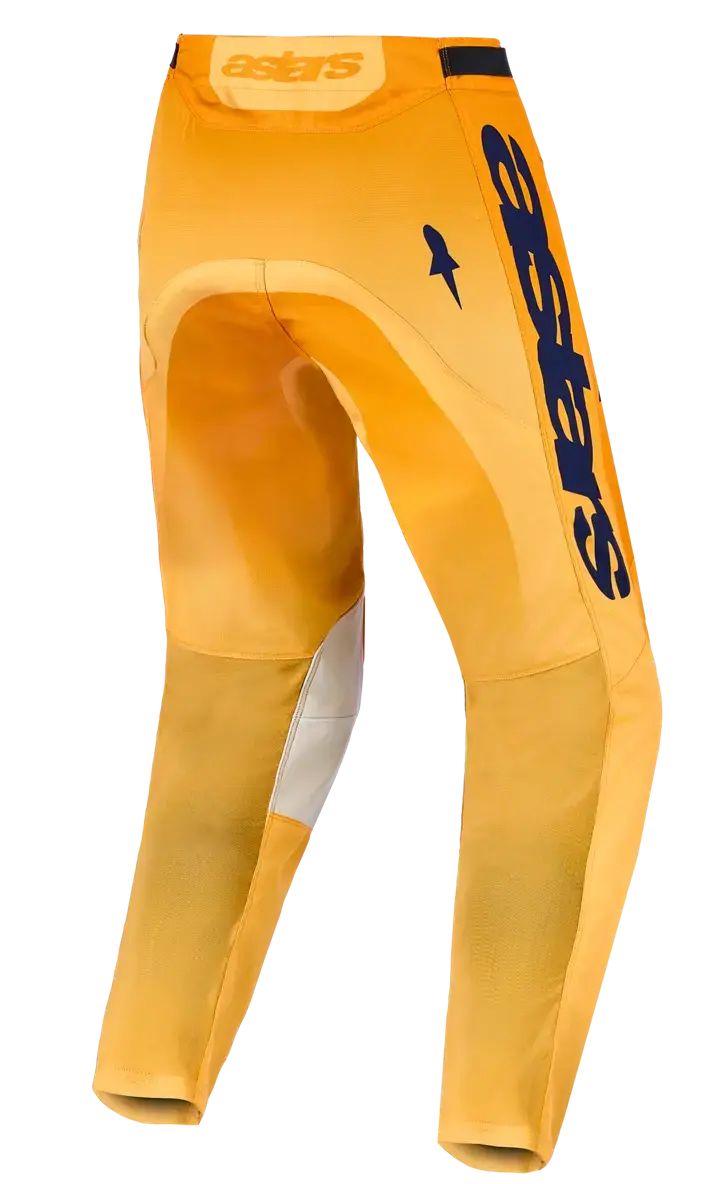 Alpinestars Racer Amber Org/Gold/Blau Hose für Herren — Ansicht 2