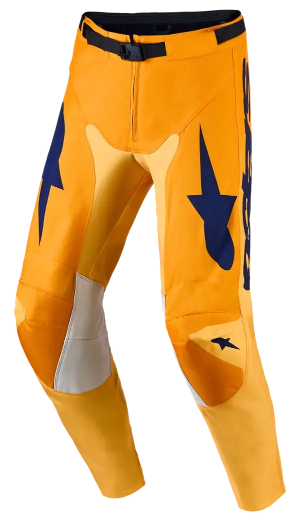 Alpinestars Racer Amber Org/Gold/Blau Hose für Herren — Ansicht 3