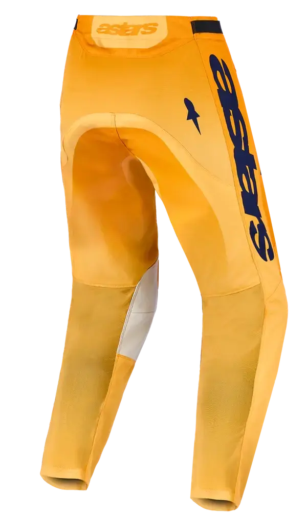 Alpinestars Racer Amber Org/Gold/Blau Hose für Herren — Ansicht 4