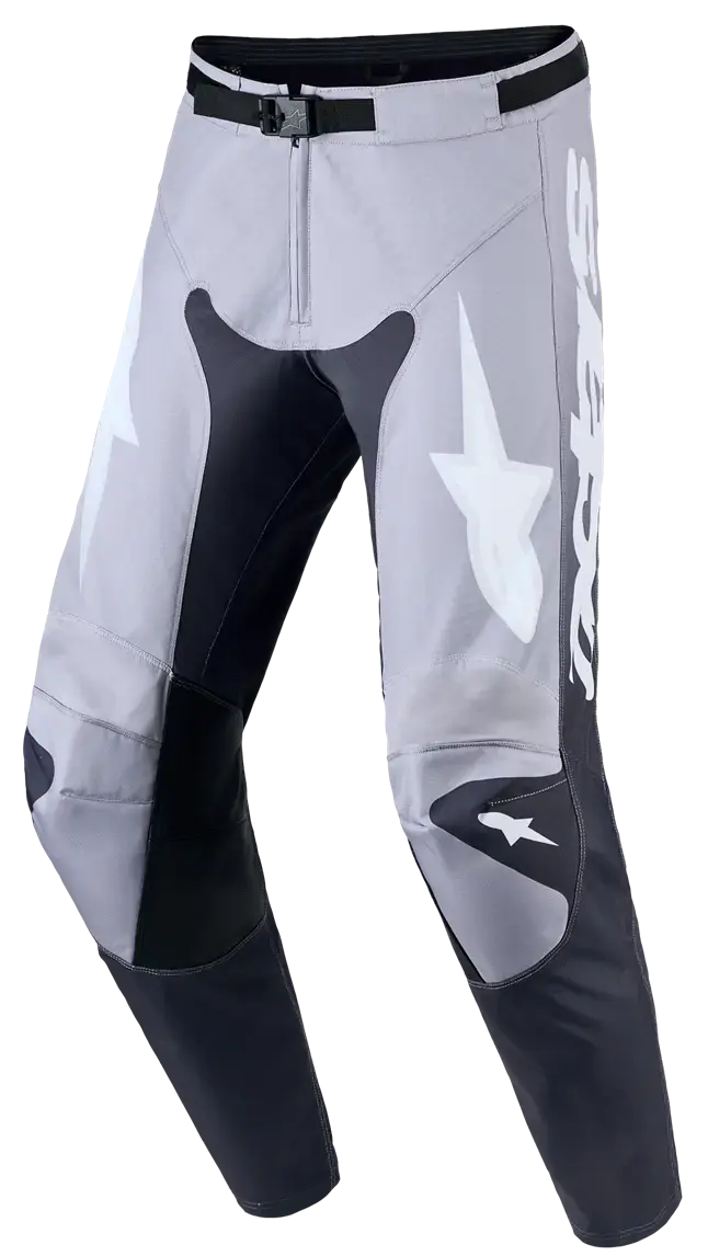 Alpinestars Racer Amber Grau/Lila 38 Motocross Hose