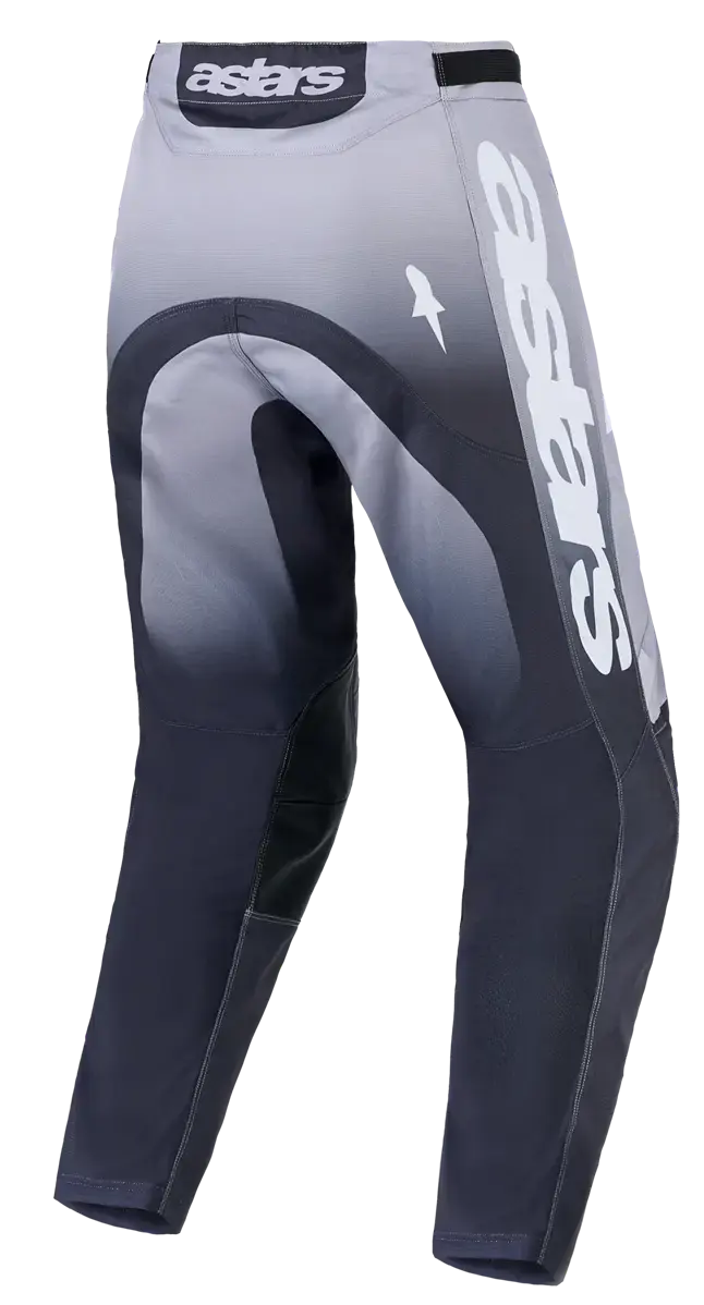 Alpinestars Racer Amber Grau/Lila 38 Motocross Hose — Ansicht 2