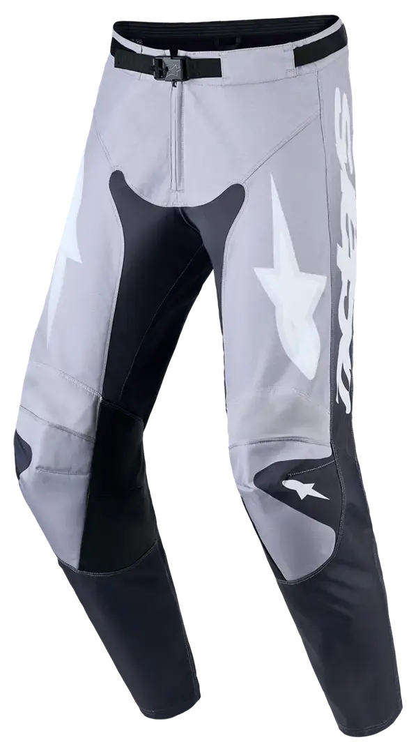 Alpinestars Racer Amber Grau/Lila 38 Motocross Hose — Ansicht 3