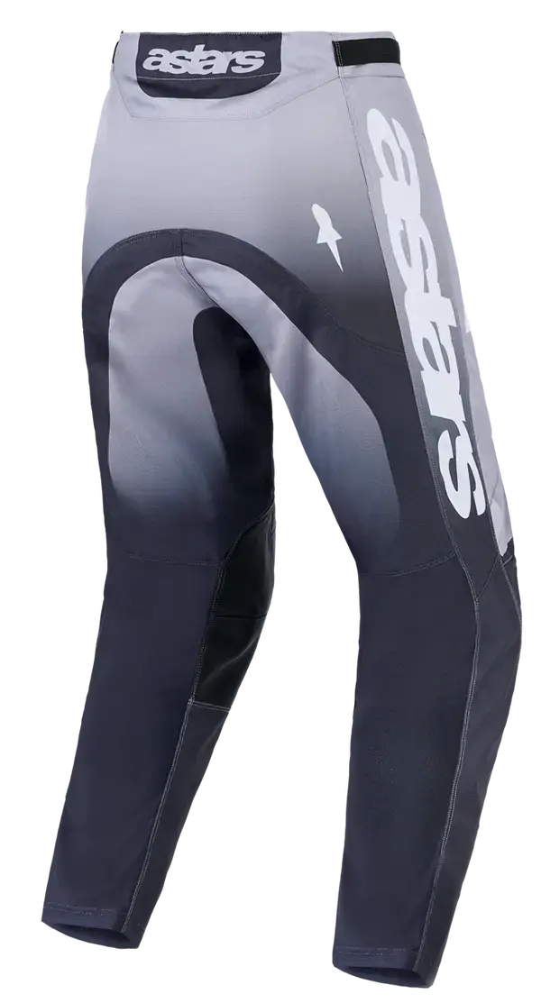 Alpinestars Racer Amber Grau/Lila 38 Motocross Hose — Ansicht 4