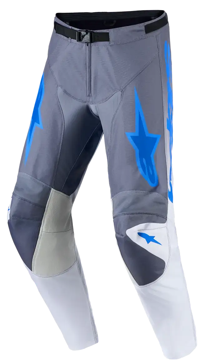Hose Alpinestars Racer Amber Grau/Lila/Blau für Herren