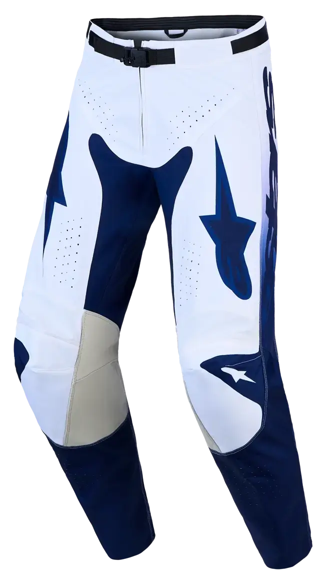 Alpinestars Racer Air Amber broek voor heren - Blauw/Zwart/Wit