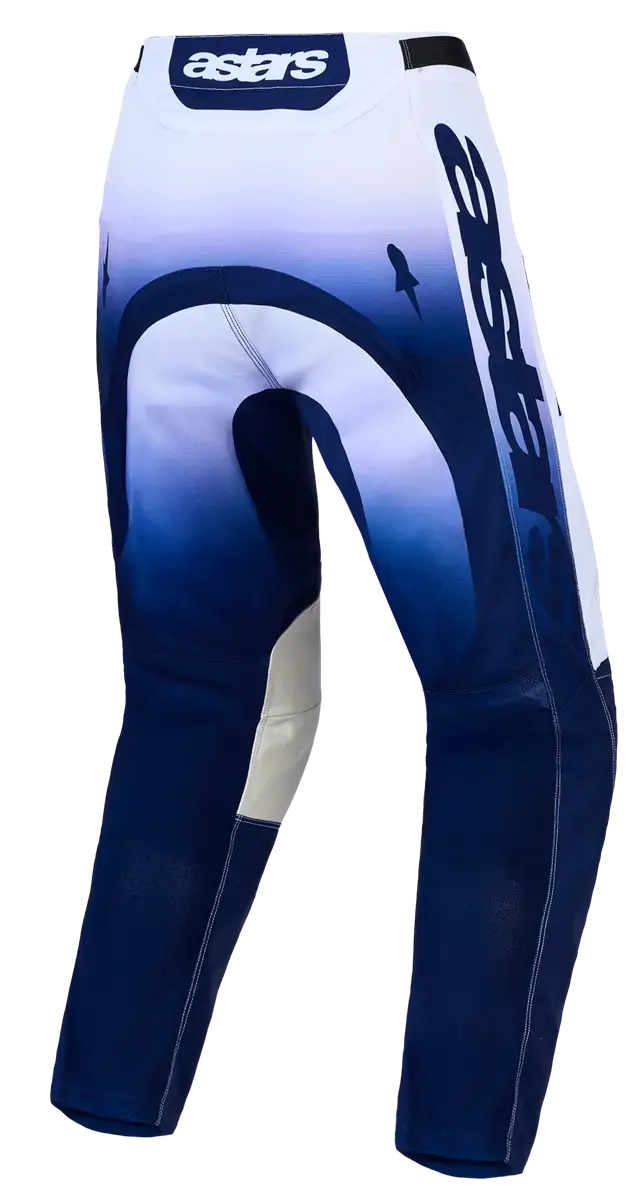 Hose Alpinestars Racer Air Amber für Herren - Blau/Schwarz/Weiß — Ansicht 2