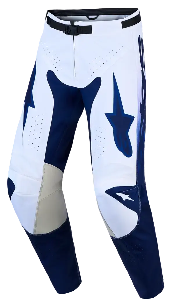 Hose Alpinestars Racer Air Amber für Herren - Blau/Schwarz/Weiß — Ansicht 3