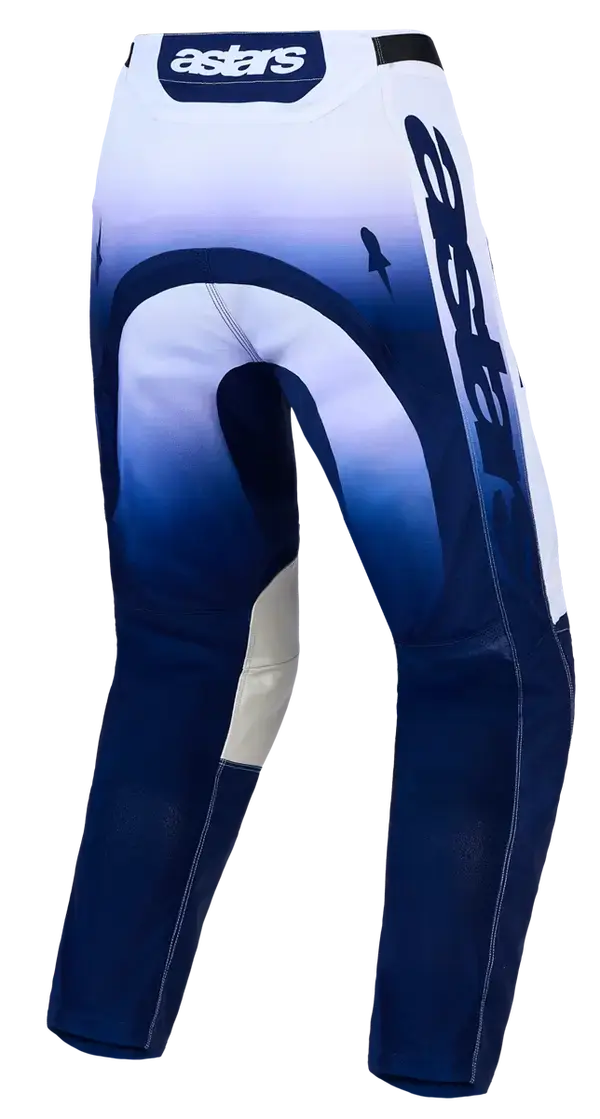 Hose Alpinestars Racer Air Amber für Herren - Blau/Schwarz/Weiß — Ansicht 4