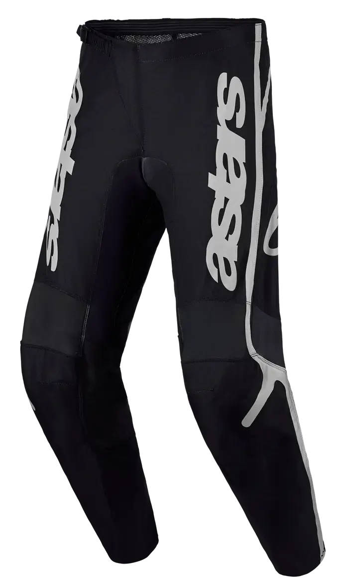 Hose Alpinestars Fluid Apex V2 Schwarz/Silber 32
