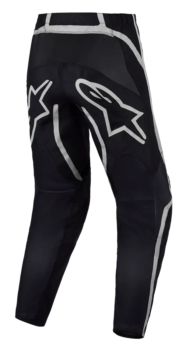 Alpinestars Fluid Apex V2 Offroad-Hose Schwarz/Silber 42 — Ansicht 4