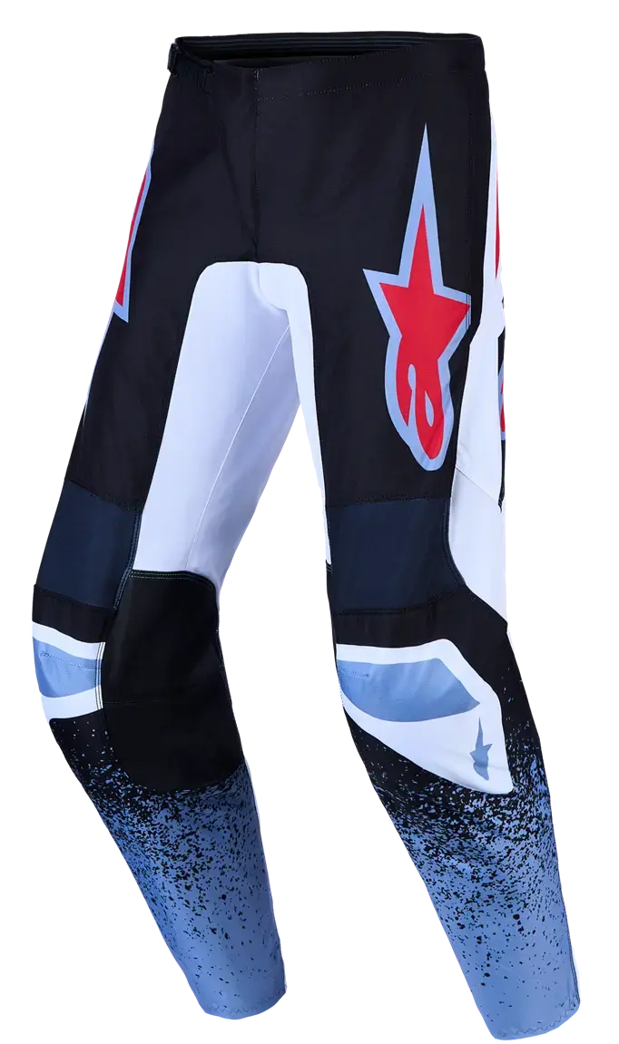 بنطلون Alpinestars Drag Offroad BK/WH/BL/RD 44