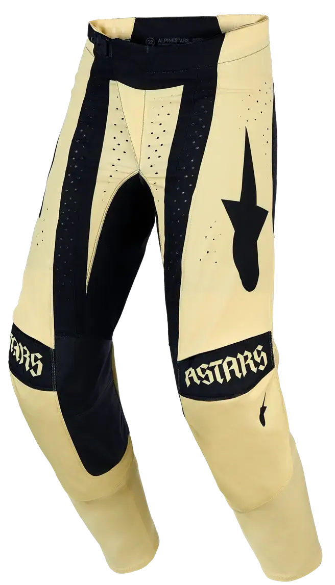 Alpinestars Techstar Atrox Hose Gelb/Schwarz für Motocross