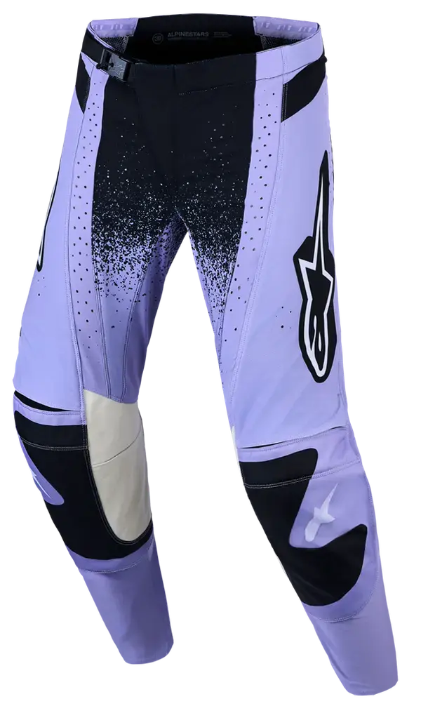 Kalhoty 4W Techstar Swan Fialová/B od Alpinestars pro ženy — pohled 3