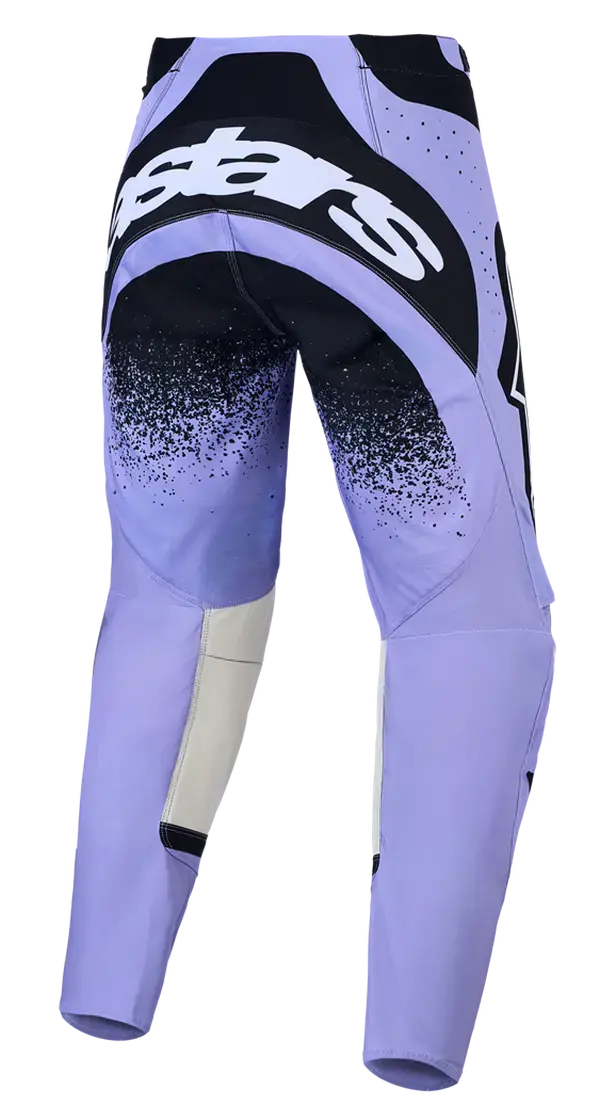 Kalhoty 4W Techstar Swan Fialová/B od Alpinestars pro ženy — pohled 4