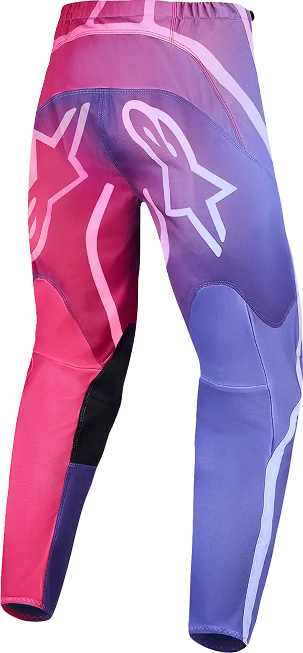 Alpinestars 4W Fluid Kepler Offroad-Hose für Damen Pur/Rot — Ansicht 2
