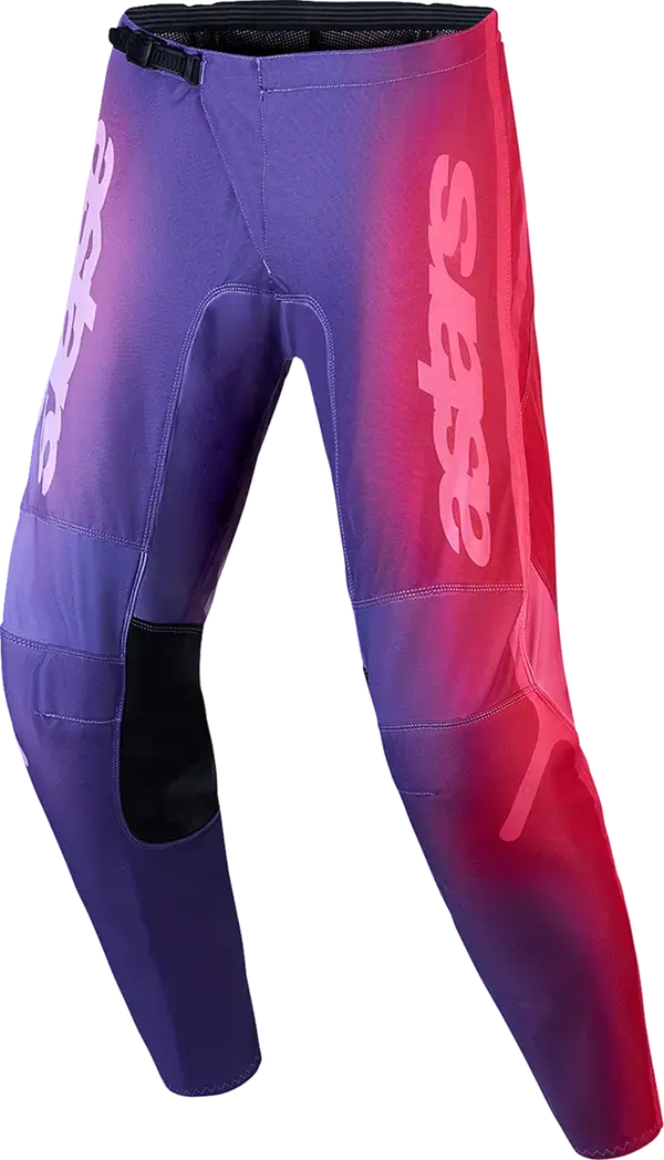 Alpinestars 4W Fluid Kepler Offroad-Hose für Damen Pur/Rot — Ansicht 3