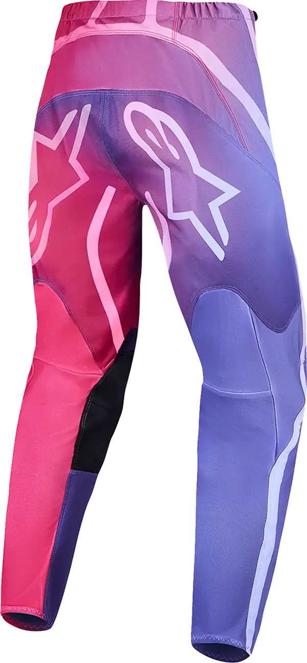 Alpinestars 4W Fluid Kepler Offroad-Hose für Damen Pur/Rot — Ansicht 4