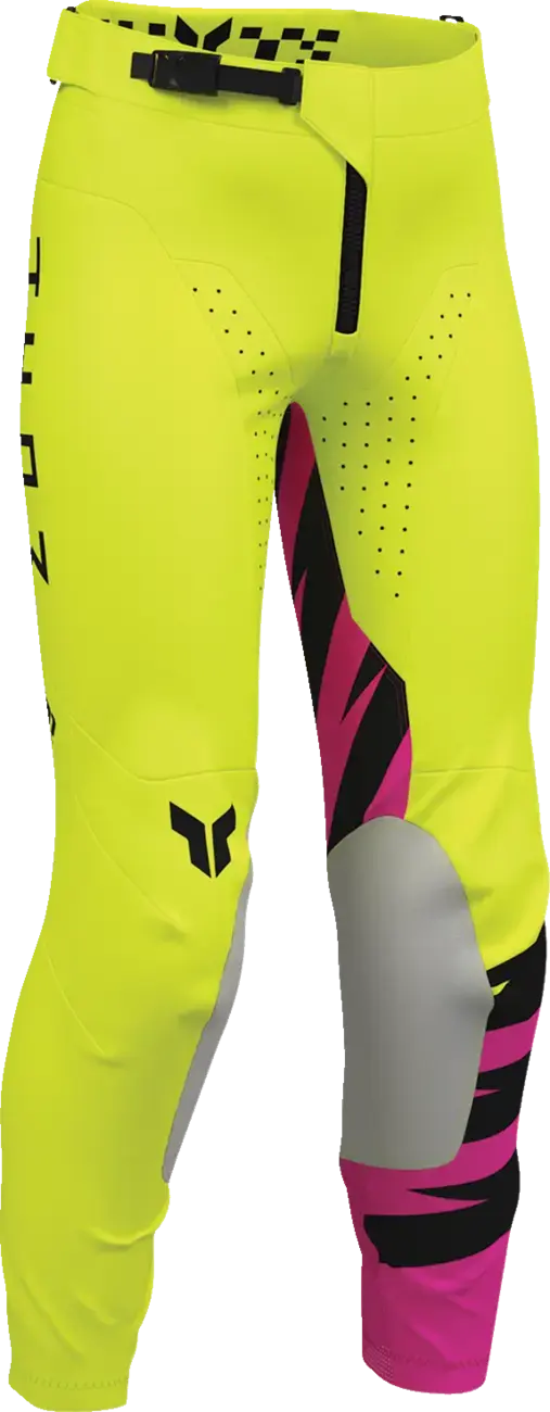 Pantalon de moto pour jeunes THOR Launchmode Shockie AC