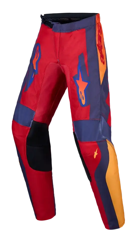 Alpinestars Youth Fluid Hunt Hose Rot/Koralle