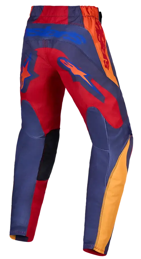 Alpinestars Youth Fluid Hunt Hose Rot/Koralle — Ansicht 2