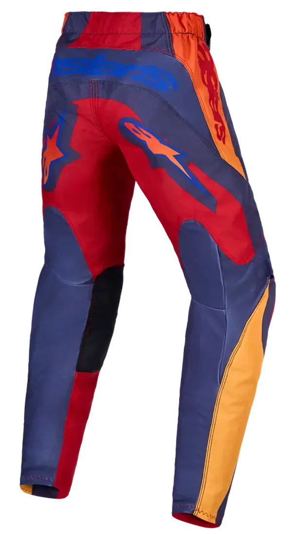 Alpinestars Youth Fluid Hunt Hose Rot/Koralle — Ansicht 4