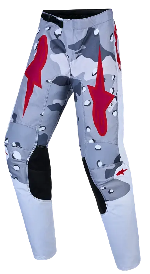Alpinestars Youth Fluid Lone Cam/Wht/Red 모토크로스 바지