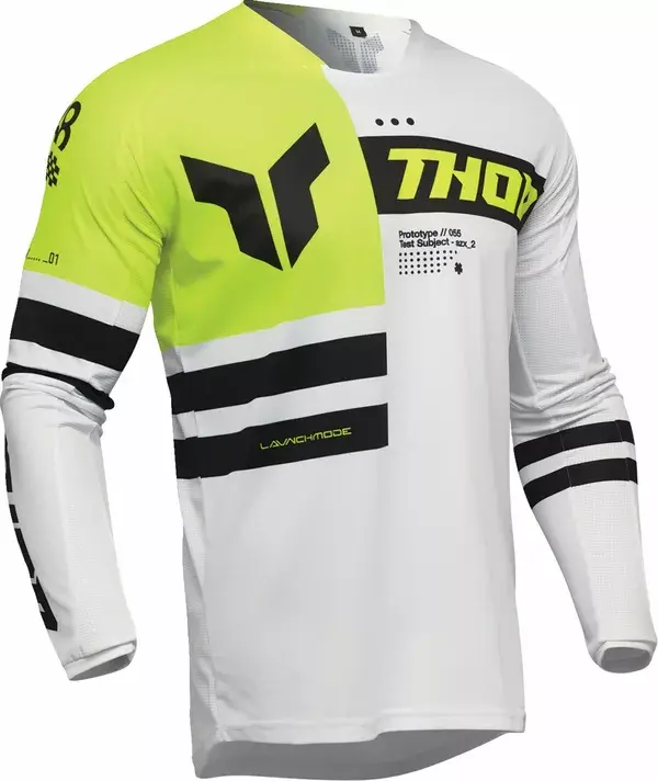 Jersey THOR Launchmode Dozer AC/BK — Vestes & blousons