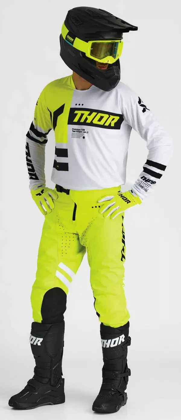 Jersey THOR Launchmode Dozer AC/BK — vue 4